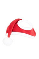 Vianočné klapky na uši čiapka Horze Santa, univerzálna veľkosť