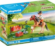 PLAYMOBIL COUNTRY PONY Kôň CONNEMARA 70516