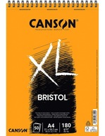 Canson XL Bristol Mikroperforovaná podložka A4 50a 180g