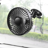 Chladiaci ventilátor pre nákladné auto s prísavkou/stojanom