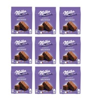 9x Milka Choco Brownies 150g