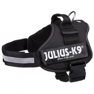 TRIXIE HARNESS Julius-K9 2/L–XL 71–96 cm ČIERNA