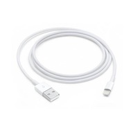 Adaptér Apple Lightning na USB 1 m biely