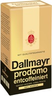 DALLMAYR PRODOMO KÁVA BEZ KOFEÍNU - MLETÁ 500g