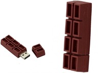 PENDRIVE! ČOKOLÁDA! USB Flash DOPRAVA do 24 hodín 16GB