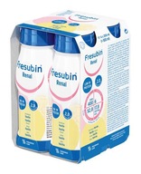 FRESUBIN RENAL vanilková lekárska výživa 4x200ml