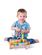 Detské hračky Drevená mini Workshop Woody