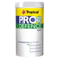 Tropical Pro Defense S Sinking granule krmiva pre ryby s probiotikom 250 ml