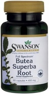 Swanson Butea Superba Root 400 mg 60 kapsúl