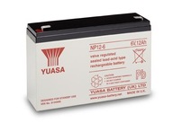 Batéria Yuasa NP12-6 6V 12Ah