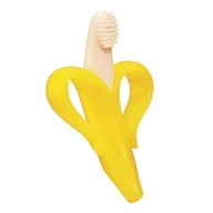 Baby Banana: Detská zubná kefka Banana Yellow