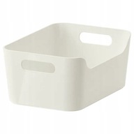 IKEA VARIERA BOX KONTAJNER BIELY 24X17 CM