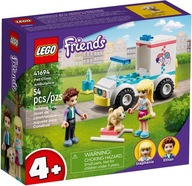 LEGO Friends 41694 Ambulancia zvieracej kliniky