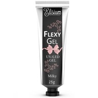 ELISIUM Flexy Gél na nechty gél Milky 25g