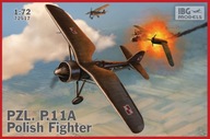 IBG Plastikový model PZL P.11a