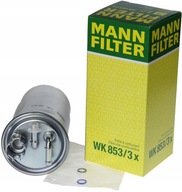 Mann Filter WK 853/3 x palivový filter