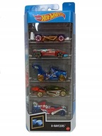 HOT WHEELS 5PAK Sada 5 áut X-RAYCERS GTN39