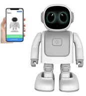 INTERAKTÍVNY ROBOT DIAĽKOVO OVLÁDANÝ TELEFÓNOM, PROGRAMOVATEĽNÝ BLUETOOTH