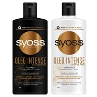 Syoss Oleo Intense šampón + kondicionér na vlasy