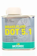 MOTOREX BRZDOVÁ KVAPALINA DOT 5.1 250 ML