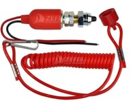 KOPAČ NA SPÍNANIE MOTORA ČERVENÝ 15A/12V - 03050