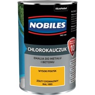 Nobiles Chlórová guma Signal Yellow RAL1003 0,9L