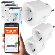 3X1 ČASOVAČ INTELIGENTNÁ ZÁSUVKA SMART WIFI TUYA WATT METER