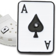 CROCS JIBBITZ ŠPÍNOVÉ Kúzla ACE CARD TOPÁNKY PIN