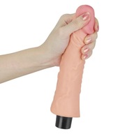 PRIRODZENÝ REALISTICKÝ VIBRATOR SOFT PENIS REAL