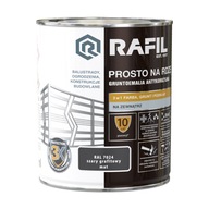 Rafil ROVNÝ NA HRDZU 0,75l grafit RAL 7024 mat