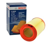 BOSCH vzduchový filter FIAT DUCATO 250 2.2d 2.3d