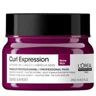 Bohatá maska ​​​​Loreal Curl Expression pre vlnité