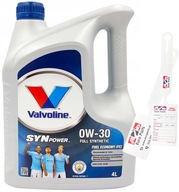 VALVOLINE SYNPOWER FE 4L 0W30 OLEJ A1/B1 A5/B5