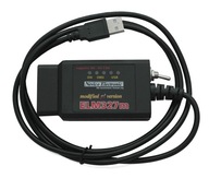 ELM327 pre FORD MAZDA podpora HS/MS CAN pod čipom FORSCAN SWITCH CH340