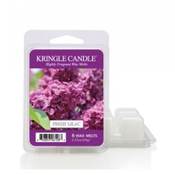 Vonný vosk Fresh Lilac Kringle Candle