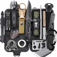 SÚPRAVA MILITARY SURVIVAL SURVIVAL SADA MULTITOOL SADA XXL 32v1