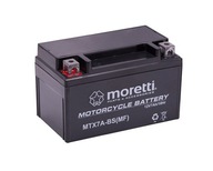 Batéria Moretti GEL 12V 7Ah 90A L+ MTX7A-BS-MF