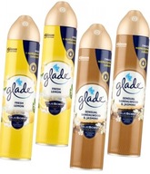 GLADE BRISE Osviežovač vzduchu Vôňa LEMON Santalové drevo jazmín 300ml