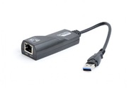 Gembird USB 3.0 LAN Gigabitový RJ-45 adaptér