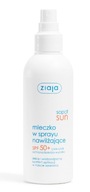 Ziaja SOPOT SUN mlieko v spreji 50 SPF 170 ml