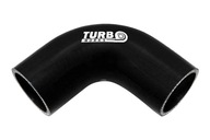 TurboWorks Black 38mm 90 stupňové koleno