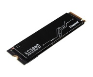 Kingston 2048GB M.2 PCIe 4.0 NVMe KC3000 SSD disk 7000 MB/s / 7000 MB/s