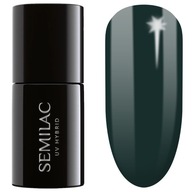 422 SEMILAC HYBRID POLISH DEEP FOREST GREEN 7ML