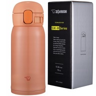 ZOJIRUSHI SM-WR36E-DP termohrnček na čaj 360ml oranžová