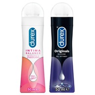 DUREX intímny gél x 2 Intima Perfect Glide SET