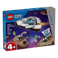 LEGO City 60429 - Kozmická loď a objav asteroidu