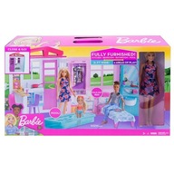 BARBIE COSY NÁBYTOK DOLLHOUSE BÁBIKA FXG55