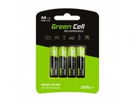 BATÉRIE Green Cell 4x AA HR6 2000mAh GR02