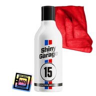 LESKLÁ GARAGE LEATHER MOUSSE - kožená krémová 250ml