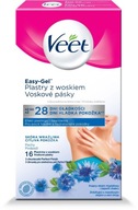 VEET Pásiky na depiláciu podpazušia 16 ks